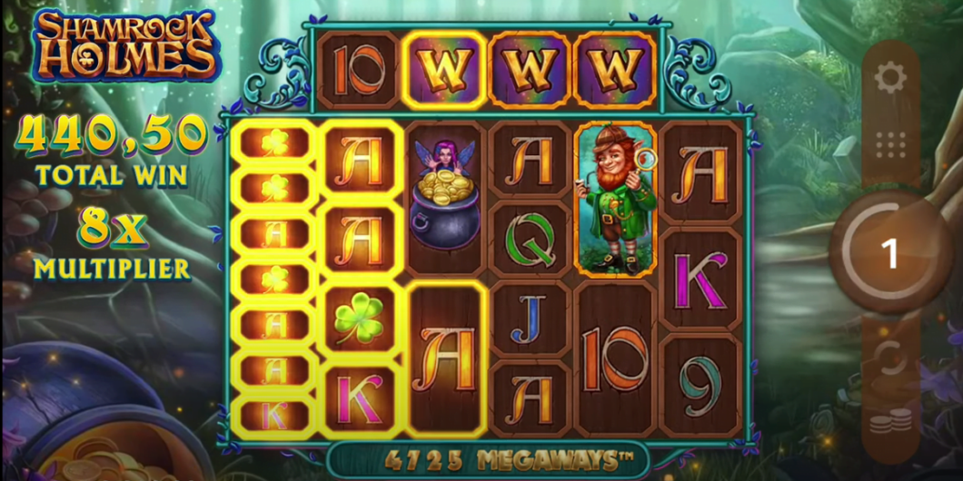 Shamrock Holmes Megaways